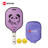 ARRONAX Kids Pickleball Paddle – Lightweight 13mm Fiberglass Junior Paddle for Kids (215g ±)