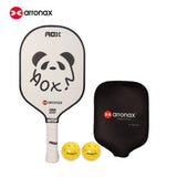 ARRONAX Kids Pickleball Paddle – Lightweight 13mm Fiberglass Junior Paddle for Kids (215g ±)