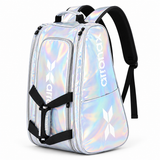 ARRONAX Metallic Pickleball Backpack 51.3L with Shoe Compartment