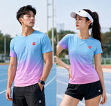 ARRONAX ICE FEEL SHIRT – Pink Blue Gradient