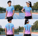 ARRONAX ICE FEEL SHIRT – Pink Blue Gradient