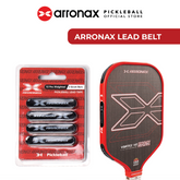Lead Belt: Optimize Power, Control, and Precision (12pcs) - Arronax.