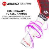 ARRONAX Vortex V3 3D18K Carbon Fiber Pickleball Paddle (16mm)