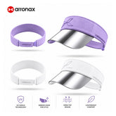 Arronax Mirror Visor Cap Open-Top Lightweight Sports Visor