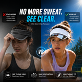 Arronax Mirror Visor Cap Open-Top Lightweight Sports Visor