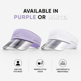 Arronax Mirror Visor Cap Open-Top Lightweight Sports Visor