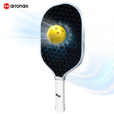 ARRONAX Kids Pickleball Paddle – Lightweight 13mm Fiberglass Junior Paddle for Kids (215g ±)