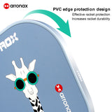 ARRONAX Kids Pickleball Paddle – Lightweight 13mm Fiberglass Junior Paddle for Kids (215g ±)