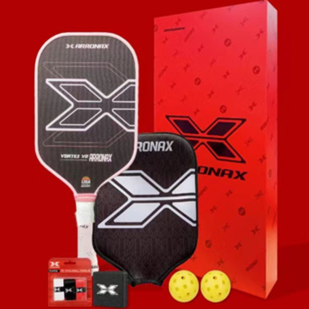 Vortex V2 Carbon Fiber Pickleball Paddle (16mm) - Arronax.