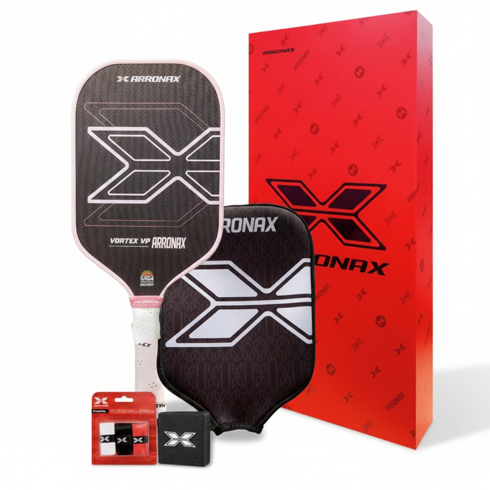 Vortex V2 Carbon Fiber Pickleball Paddle (16mm) - Arronax.