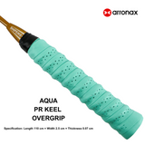 Arronax Premium PU Leather Pickleball Grip Sweat-Absorbing Non-Slip Ribbed for Superior Comfort