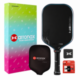 ARRONAX Boost-1 Pickleball Paddle 16mm | MPP+EVA Core | T700 Carbon Fiber | Power & Control | Large Sweet Spot Paddle