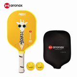 ARRONAX Kids Pickleball Paddle – Lightweight 13mm Fiberglass Junior Paddle for Kids (215g ±)