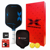 ARRONAX THUNDER 10 Gen 4 Foam Core Carbon Fiber Pickleball Paddle (EPP + EVA Dual Core, 16mm Power Series)