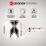 Elite X3 Carbon Traction Pickleball Paddle (16mm) - Arronax.