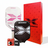 Elite X3 Carbon Traction Pickleball Paddle (16mm) - Arronax.