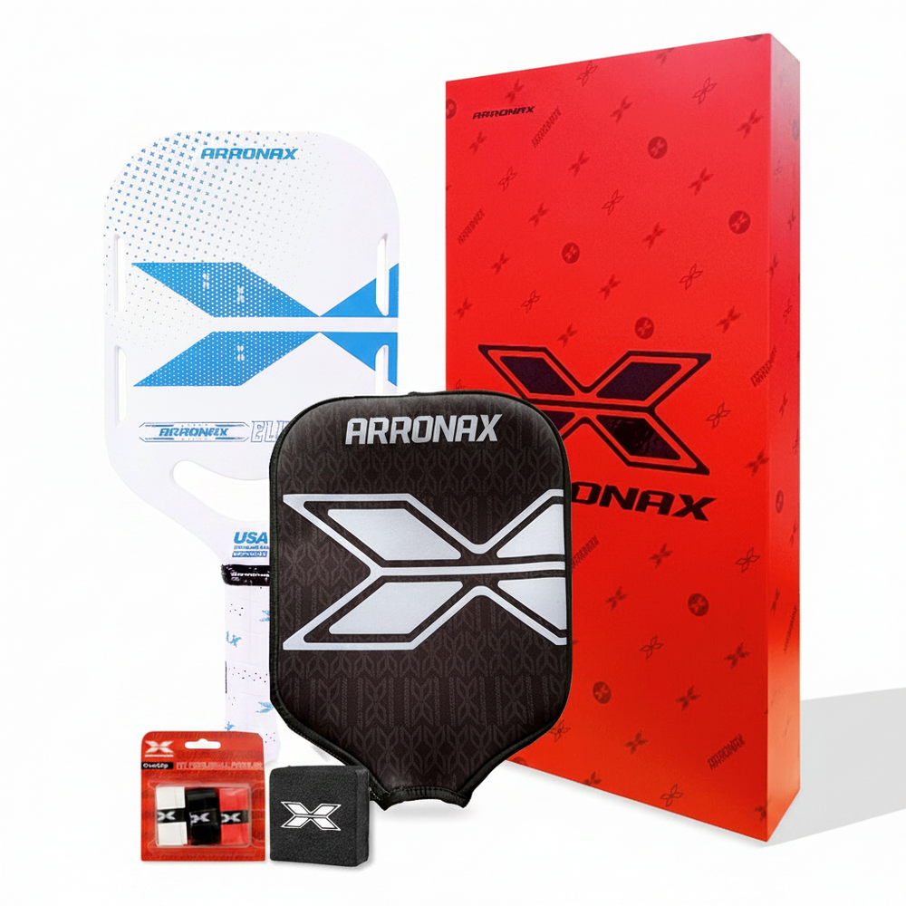 Elite X3 Carbon Traction Pickleball Paddle (16mm) - Arronax.