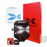 Elite X3 Carbon Traction Pickleball Paddle (16mm) - Arronax.