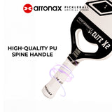 ARRONAX Elite X2 Carbon Traction Pickleball Paddle (13mm)
