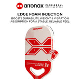 ARRONAX Elite X2 Carbon Traction Pickleball Paddle (13mm)