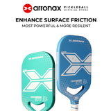 ARRONAX Elite X4 Carbon Fiber T700 Plus EVA Pickleball Paddle (16mm / 20mm) - Arronax.