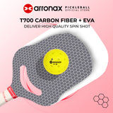 ARRONAX Elite X4 Carbon Fiber T700 Plus EVA Pickleball Paddle (16mm / 20mm) - Arronax.
