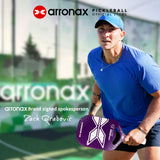ARRONAX Elite X4 Carbon Fiber T700 Plus EVA Pickleball Paddle (16mm / 20mm) - Arronax.