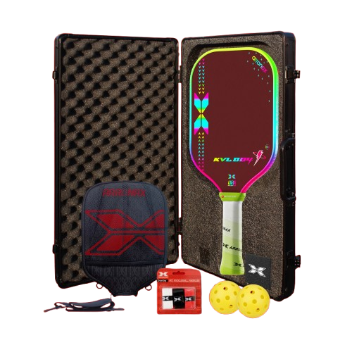ARRONAX KVL004 Kevlar Carbon Fiber Pickleball Paddle 16mm FDF Core - UPA-A Approved Paddle (16mm)
