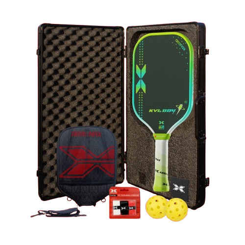 ARRONAX KVL004 Kevlar Carbon Fiber Pickleball Paddle 16mm FDF Core - UPA-A Approved Paddle (16mm)
