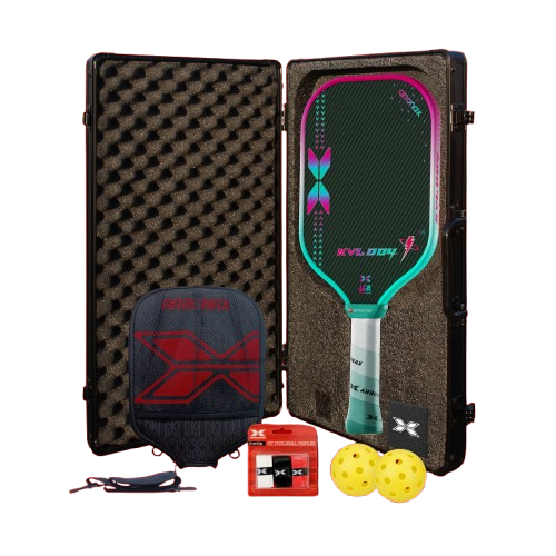 ARRONAX KVL004 Kevlar Carbon Fiber Pickleball Paddle 16mm FDF Core - UPA-A Approved Paddle (16mm)
