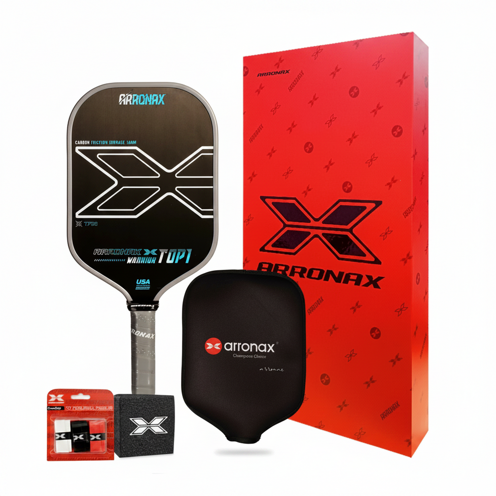 Warrior X Top 1 Pickleball Balanced Paddle (16mm) - Arronax.