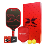 Warrior X Top 1 Pickleball Balanced Paddle (16mm) - Arronax.