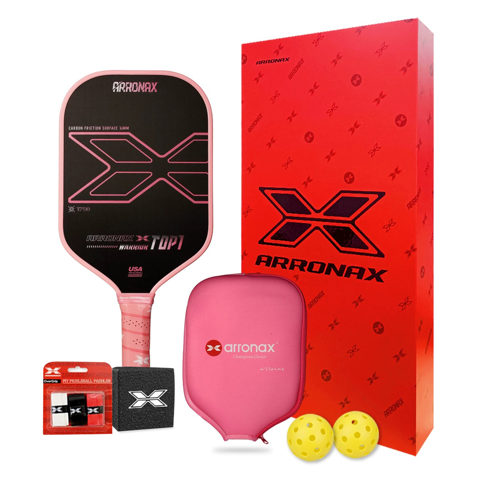 Warrior X Top 1 Pickleball Balanced Paddle (16mm) - Arronax.