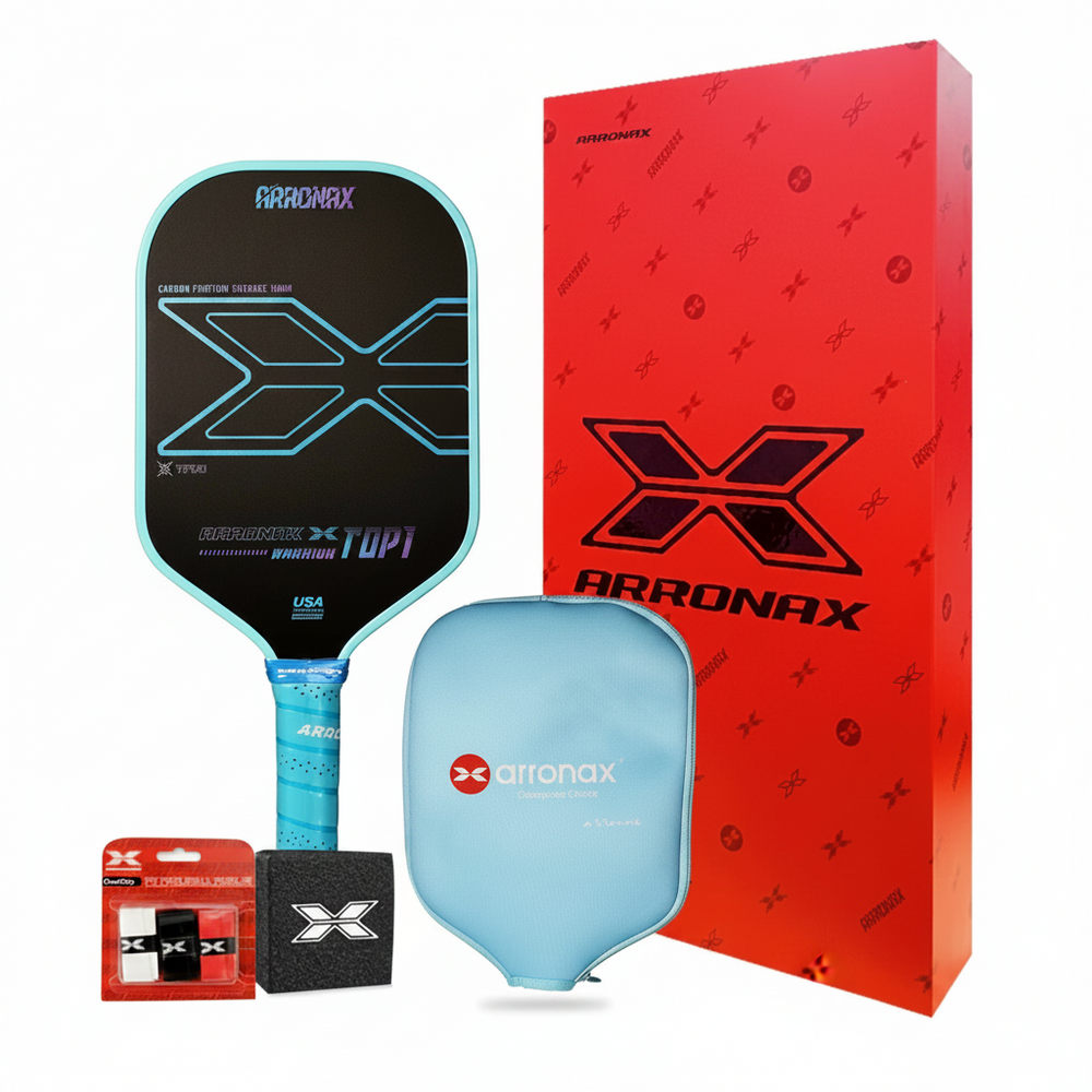Warrior X Top 1 Pickleball Balanced Paddle (16mm) - Arronax.