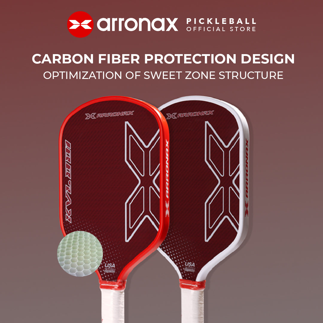ARRONAX KVL 001 100% DuPont Kevlar Pickleball Paddle - Professional Competition Paddle (16mm) - Arronax.