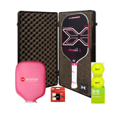 ARRONAX Lightning L1 Thermoformed 3K Carbon Pickleball Paddle – Power & Attack 16mm