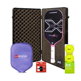 ARRONAX Lightning L1 Thermoformed 3K Carbon Pickleball Paddle – Power & Attack 16mm