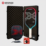 Arronax Pickleball Paddle TS3-16MM Carbon Friction Surface
