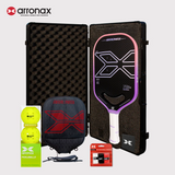 2024 Arronax Pickleball Paddle TS3-16MM Carbon Friction Surface
