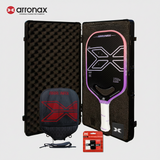 Arronax Pickleball Paddle TS3-16MM Carbon Friction Surface