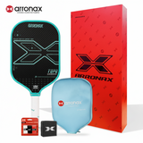 ARRONAX TOP 2 Pickleball Paddle | Thermoformed EVA+PP Core | T700+3K Carbon Fiber | 16mm | Balance Style