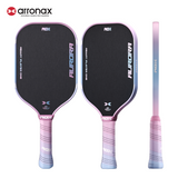 Arronax AURORA T700 Carbon Fiber Pickleball Paddle | FDF Yellow Foam Drive System | USA Pickleball Approved
