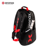 ARRONAX AOX99 Pickleball Backpack - Carbon PU Insulated, Multifunctional Dual-Shoulder Design for Men and Women