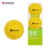 ARRONAX Silent Pickleball Training Ball – Soft PU Foam Design, 60% Noise Reduction for Indoor & Home Practice
