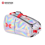 ARRONAX Metallic Pickleball Backpack 51.3L with Shoe Compartment