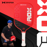 ARRONAX AOX-5 Series Fiberglass Pickleball Paddle - Cold Press Cut Design for Beginners