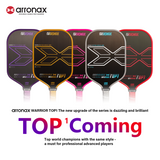 Warrior X Top 1 Pickleball Balanced Paddle (16mm)