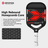 Tornado T1 Carbon Fiber Pickleball Paddle (16mm)