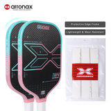 AOX85 ARRONAX Transparent Edge Guard Tape for Pickleball Paddle – Full Coverage Protective Strip (3pcs Pack)