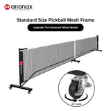 Arronax Outdoor Pickleball Net Portable & Movable Pickleball Net for Training and Competitive Play